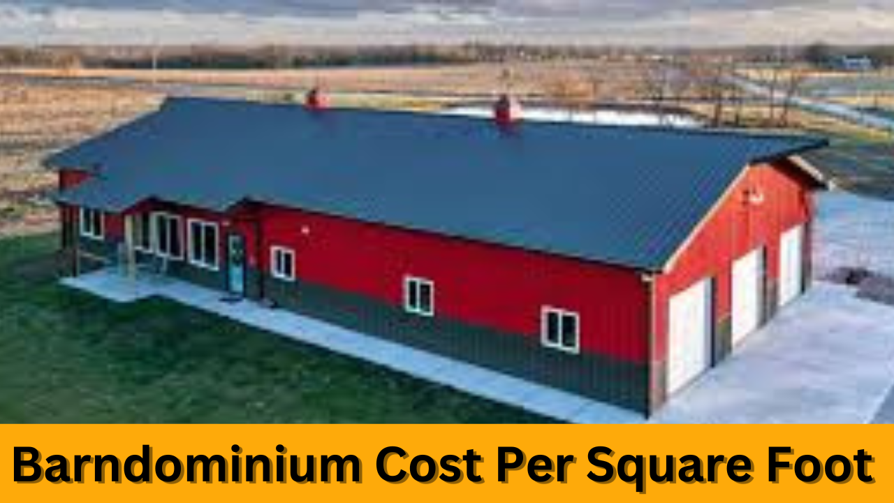 barndominium cost per square foot